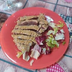 Ricetta Tagliata Di Tonno Con Pesto Di Menta La Ricetta Di