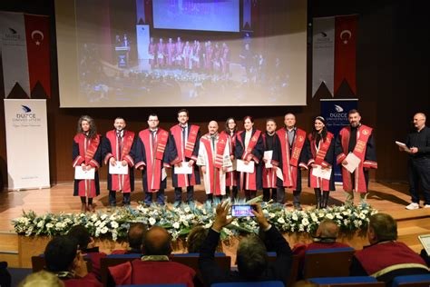 Düzce Üniversitesi Üniversitemiz 18 Kuruluş Yıl Dönümünü Gururla Kutladı