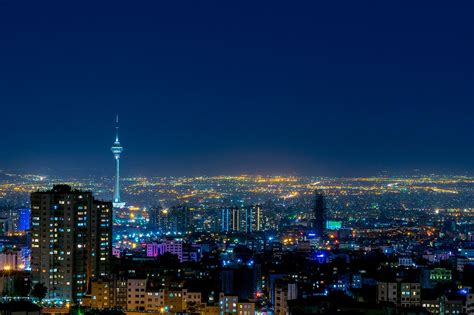 Tehran Night | Iran tourism, Skyline, Tehran