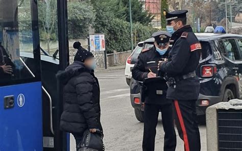 Tivoli Sul Bus Senza Mascherina 5 Multati Tiburno Tv