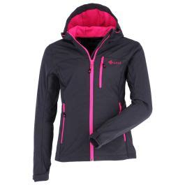 Kilpi Elia Softshell Jas Dames Grijs Roze SkiWebShop