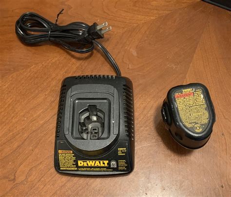 DEWALT DW9118 Battery Charger 7 2V 14 4V Battery DW9057 7 2V EBay