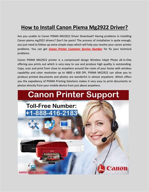 Canon Pixma Mg2922 Printer Install Driver For Windows By Cayra Issuu