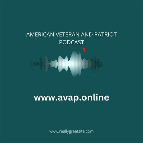 American Veteran And Patriot Podcast On Spotify