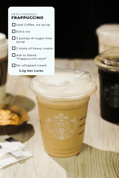 How To Order Every Keto Starbucks Drink In Ketoconnect