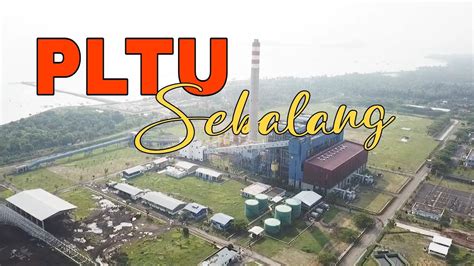 Drone Aerial PLTU Sebalang Lampung Selatan Drone By Thagsy Media