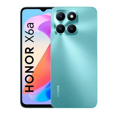 Ripley Celular Honor X6a 128gb 4gb Ram 50mp 2mp 2mp 6 56 Azul