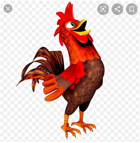 Moana Heyhey The Chicken Hei Hei The Rooster The Walt Disney Company