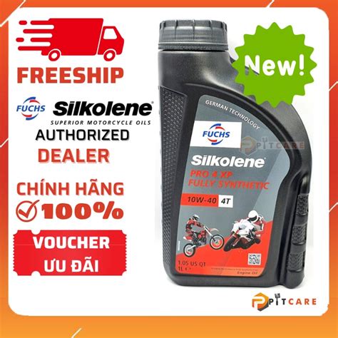 Fuchs Silkolene Pro Xp Nh T T Ng H P Si U Cao C P Cho Xe S C N Tay