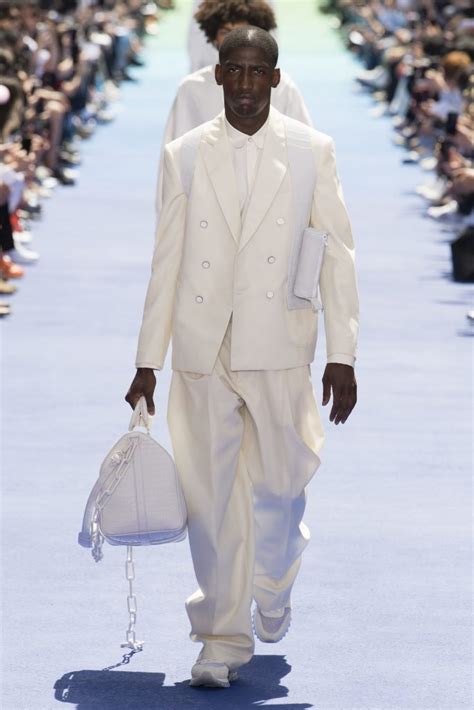 Virgil Abloh Fashion Show Louis Vuitton | IUCN Water