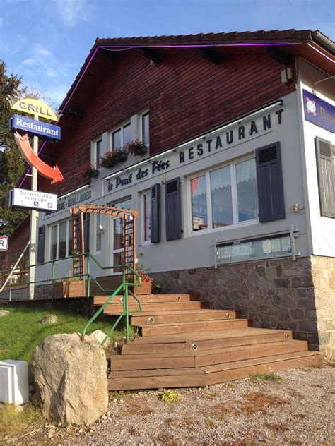 Restaurants Dans Le Massif Des Vosges