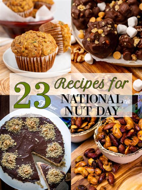 23 Delicious Recipes For National Nut Day Story - Great Holiday Recipes