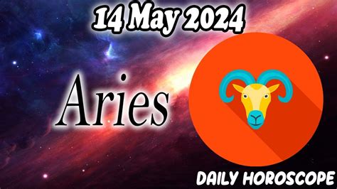 Aries DAILY HOROSCOPE TODAY June 14 2024 Aries LOVE