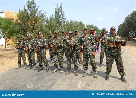 Indian Army Border Security Force Editorial Photo - Image of patrol ...