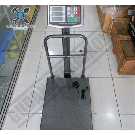 Jual Timbangan Duduk Digital Rail Nankai 150kg Timbangan Digital Nankai 150 Kg Murah Dan