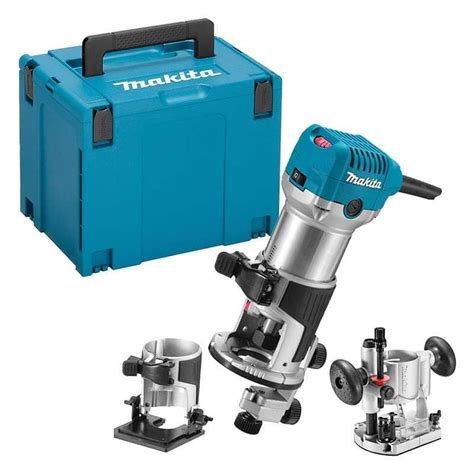 D Fonceuse Affleureuse W Mm Dans Coffret Makpac Makita