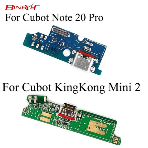 Original Charging Port Board Usb Board Micphone Parts For Cubot Note