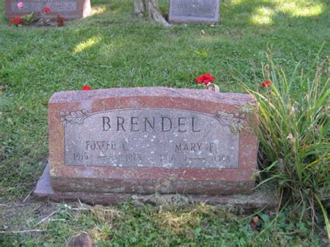 Mary Elizabeth Rideout Brendel 1916 1998 Find A Grave Memorial