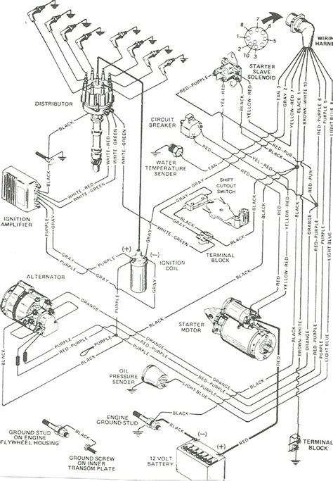 Mercury Thunderbolt Wiring Diagram