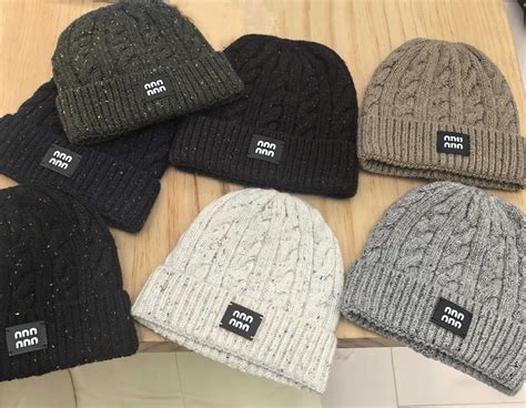 Luxury Designer Fisherman Beanie Unisex Bonnet For Men And Women Winter ...