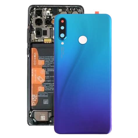 Tapa Trasera De Bater A Original Con Lente De C Mara Para Huawei P