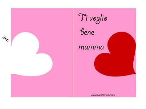 Biglietti Per La Festa Della Mamma