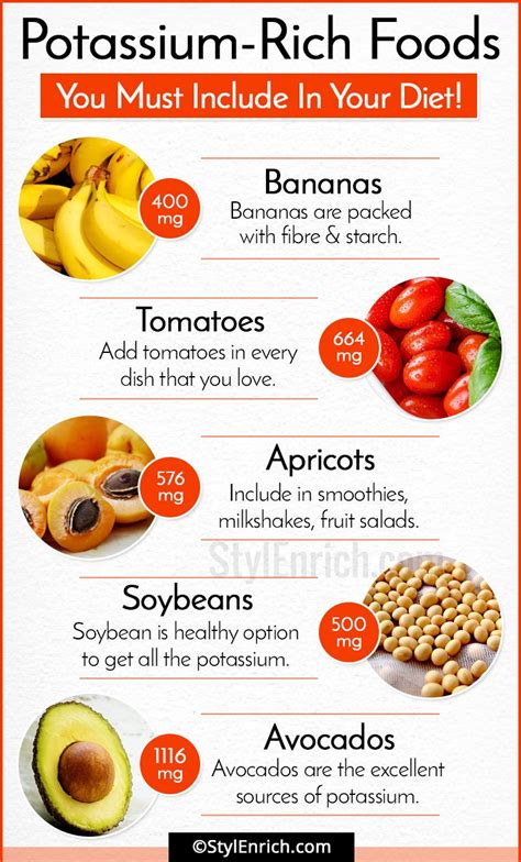 Potassium Rich Foods You Must Include Your Regular Diet