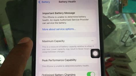 How To Fix Iphone Battery Health Is Not Showing Youtube