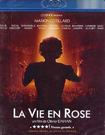 La Vie en rose Blu ray Version française Amazon ca Marion