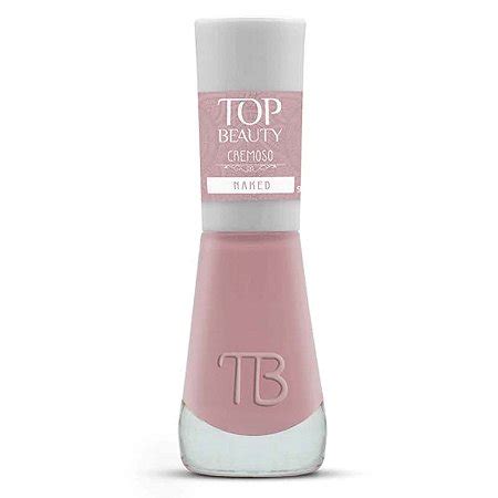 Esmalte Top Beauty Premium Naked 9ml Atacado Do Esmalte