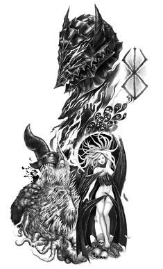 Idee Su Berserk Idee Per Tatuaggi Berserk Arte Scuro