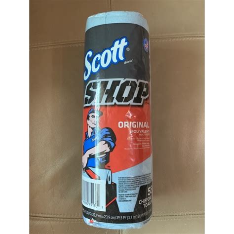 Scott Shop Towel 強韌萬用紙抹布 蝦皮購物