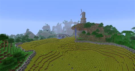 My Giant Wheat Farm R Minecraft