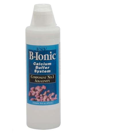 Esv B Ionic Calcium Buffer System Component No 1 Alkalinity