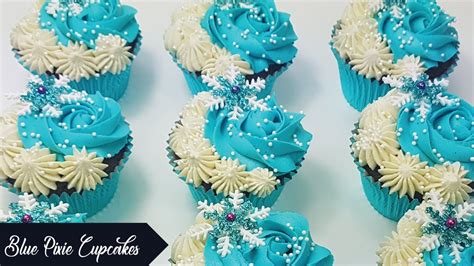 Disney Frozen Cupcakes