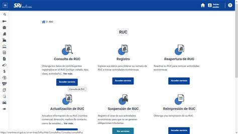 Consulta El Ruc Paso A Paso A Trav S Del Sri En L Nea Gu A Con