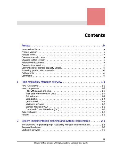 PDF Hitachi Unified Storage VM Block Module Hitachi Unified Storage