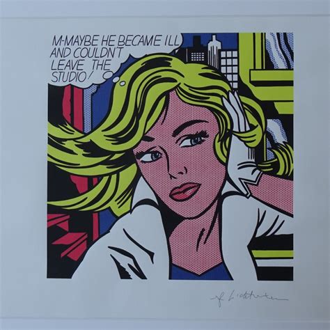 Roy Lichtenstein Modular Painting With Four Panels 2 Charitystars