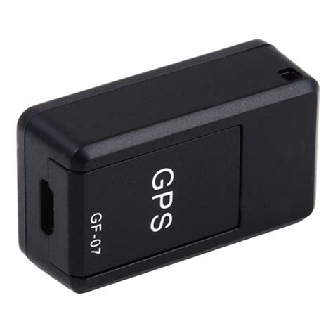 Famyfamy Ultra Mini Gf 07 Gps Long Standby Magnetic Sos Tracking Device