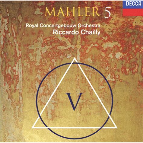 Royal Concertgebouw Orchestra Riccardo Chailly Mahler Symphony No 5 Cd Album Emag Ro