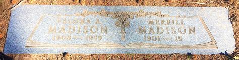 Jesse Merrill Madison 1901 1966 Find A Grave Memorial