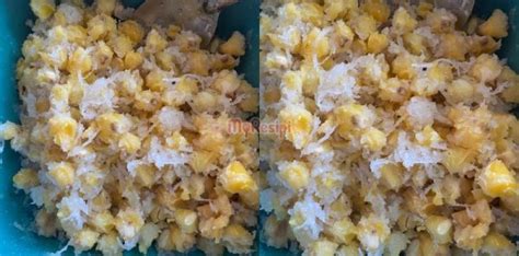 Jagung Kelapa Parut Manisan Legend Orang Dulu Dulu