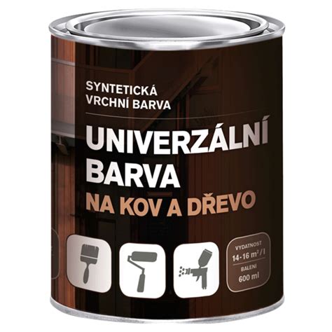 Univerzální barva na kov a dřevo levně Kupi cz