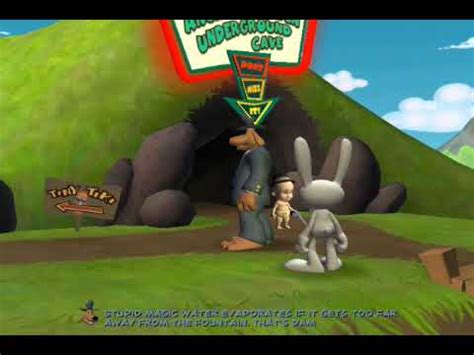 Sam And Max Moai Better Blues Abe And Sybil S Fight Youtube