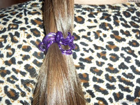 Резинка для волос Силиконовая - «Для хвостиков и косичек - модные ...