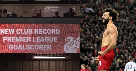 Mohamed Salah Becomes Liverpool S All Time Highest Epl Goal Scorer