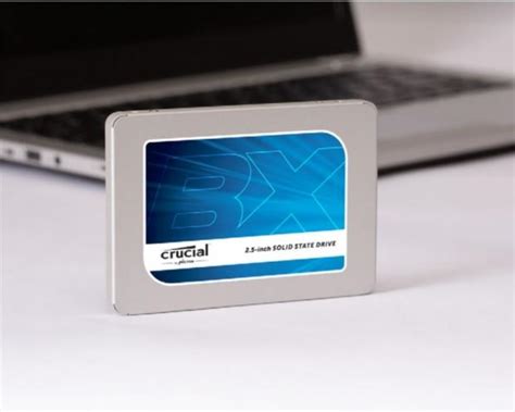 Crucial Release New SSD The BX300