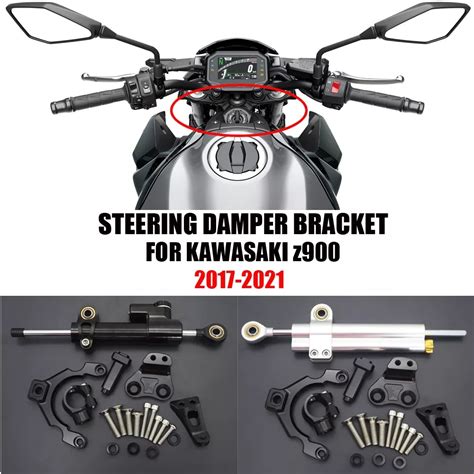 For Kawasaki Z900 Z 900 Dampers Mount Bracket Support Kit 2021 2020