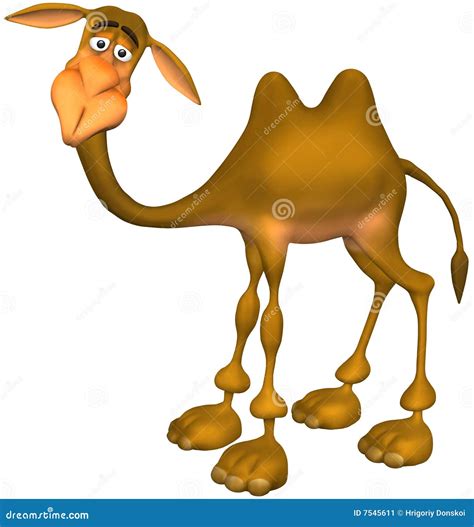 Camel stock illustration. Illustration of safari, camel - 7545611