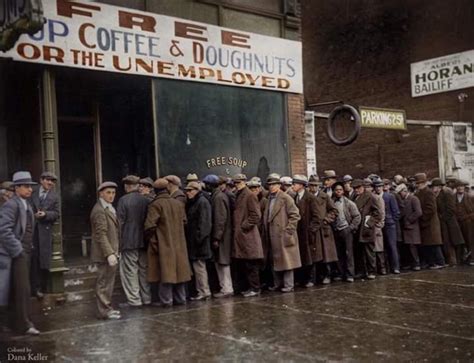 Al Capones Soup Kitchen Feeding The Poor During The Great Depression